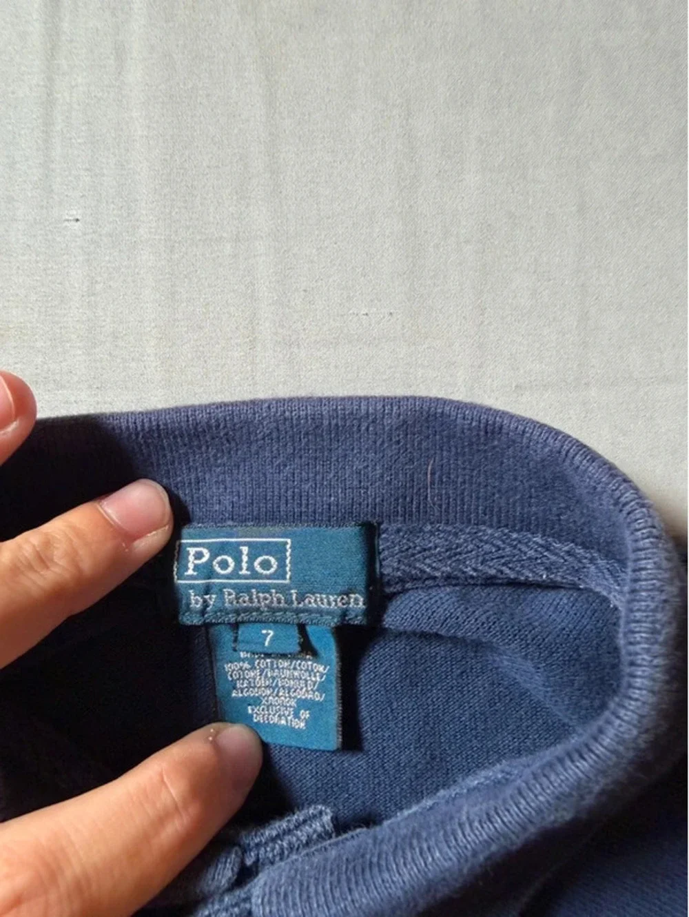 Boys Polo Ralph Lauren Long Sleeve Bundle Size 6-8